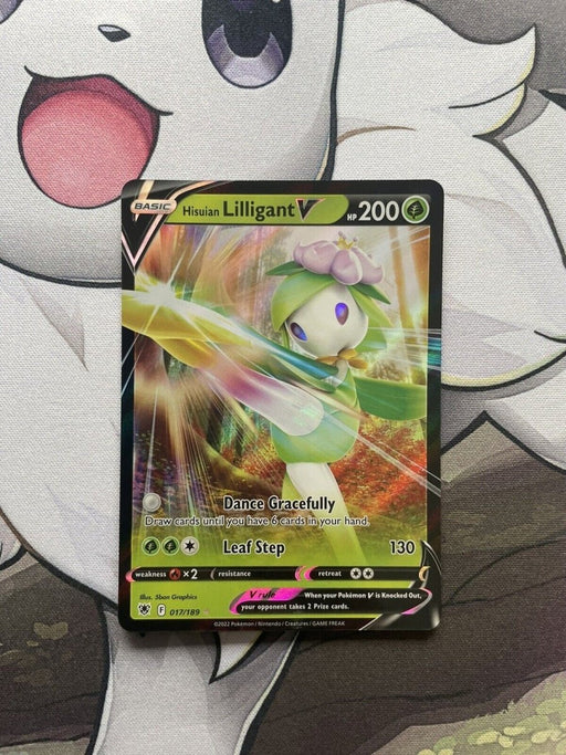 Pokémon TCG Hisuian Lilligant V Sword & Shield - Astral Radiance 017/189 Holo... - EternaCards