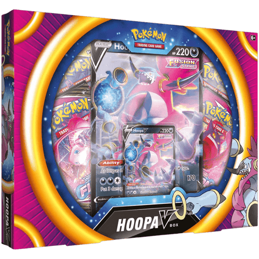 Pokemon TCG: Hoopa V Collection Box - EternaCards