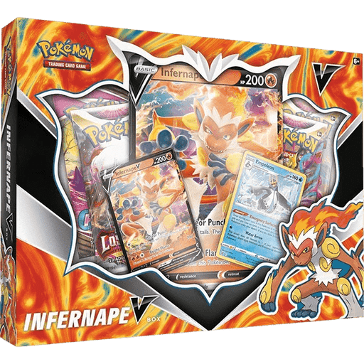 Pokemon TCG: Infernape V Collection Box - EternaCards