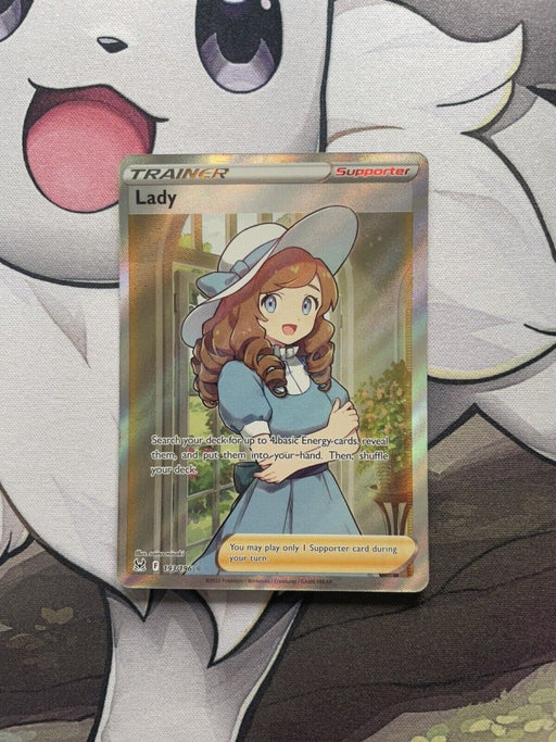 Pokémon TCG Lady Sword & Shield - Lost Origin 193/196 Regular Ultra Rare - EternaCards