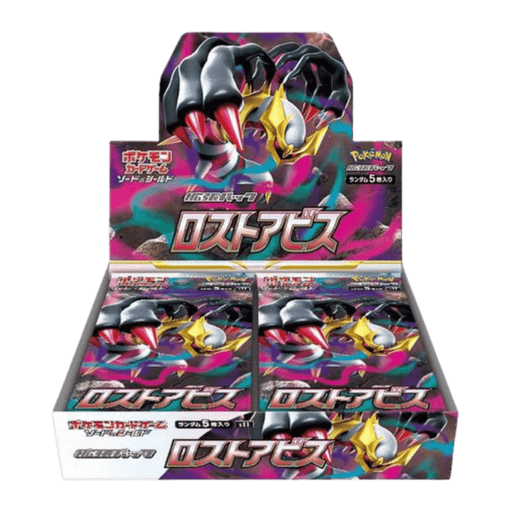 Pokemon Lost Abyss Japanese Booster Box - Eterna Cards