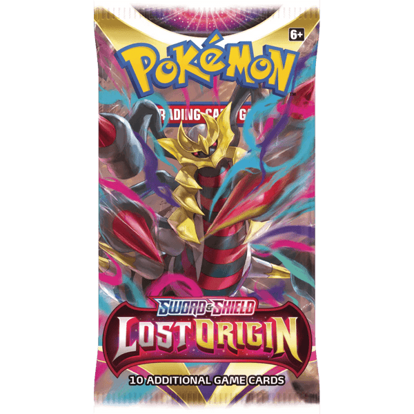Pokemon Lost Origin Booster Pack - Eterna Cards