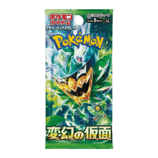 Pokemon TCG: Mask of Change sv6 Japanese Booster Pack - EternaCards