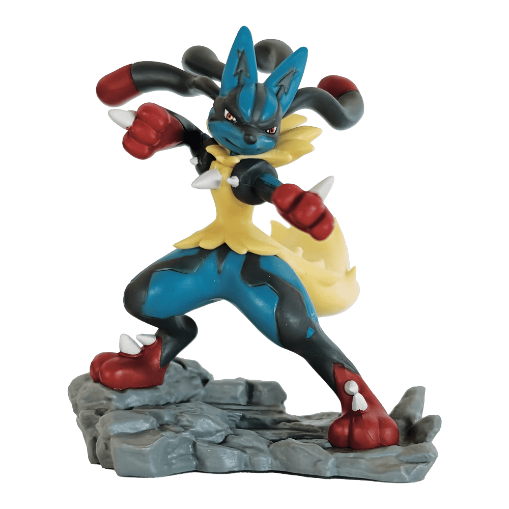 Pokemon TCG: Mega Lucario ex Figure Collection - EternaCards