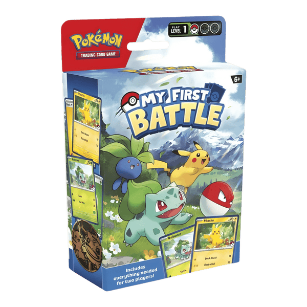 Pokemon TCG: My First Battle - Bulbasaur vs Pikachu - EternaCards
