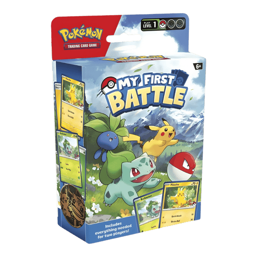 Pokemon TCG: My First Battle - Bulbasaur vs Pikachu - EternaCards