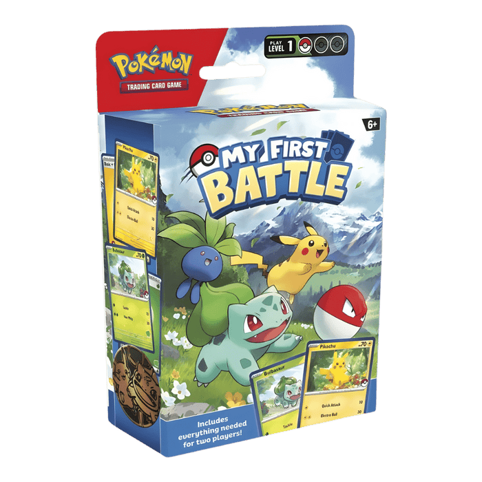 Pokemon TCG: My First Battle - Bulbasaur vs Pikachu - EternaCards