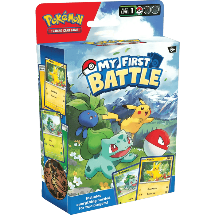Pokemon TCG - My First Battle - Bulbasaur vs Pikachu - EternaCards