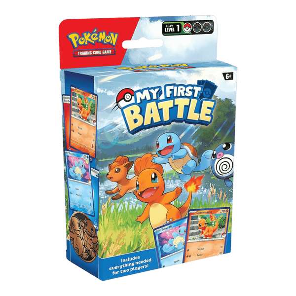 Pokemon TCG: My First Battle - Charmander vs Squirtle - EternaCards