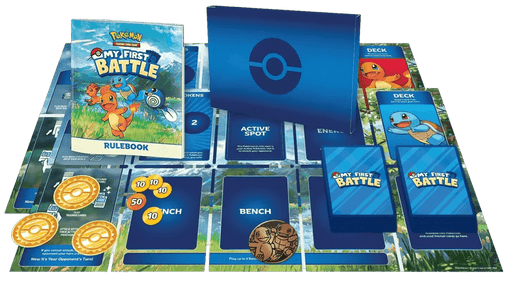 Pokemon TCG - My First Battle - Charmander vs Squirtle - EternaCards
