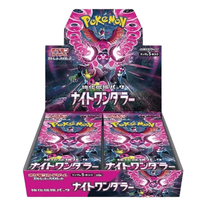 Pokemon TCG: Night Wanderer SV6A - Japanese Booster Box - EternaCards