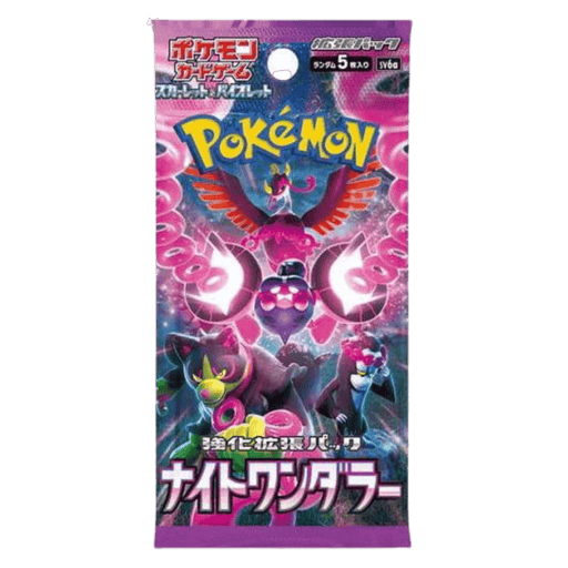 Pokemon TCG: Night Wanderer sv6a Japanese Booster Pack - EternaCards