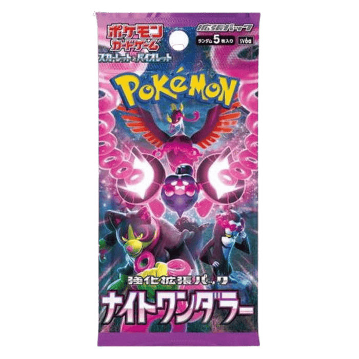 Pokemon TCG: Night Wanderer sv6a Japanese Booster Pack - EternaCards