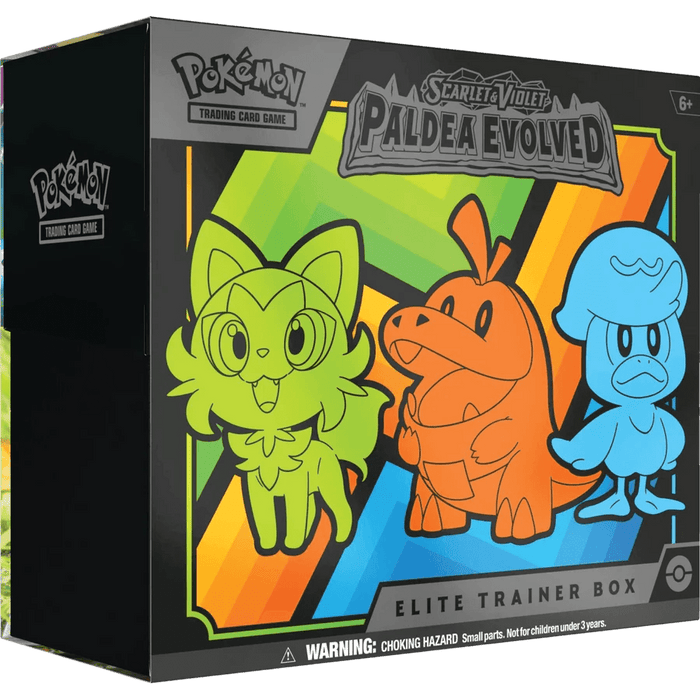 Pokemon TCG: Paldea Evolved - Elite Trainer Box - EternaCards