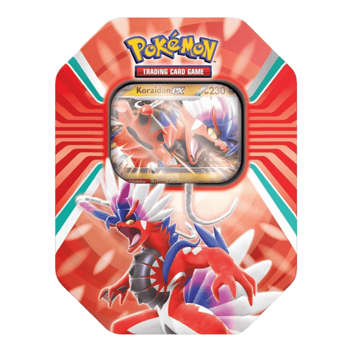 Pokemon TCG: Paldea Legends Tin - Koraidon - EternaCards