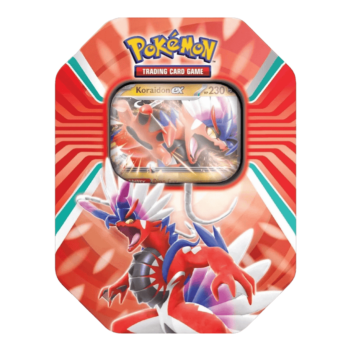 Pokemon TCG: Paldea Legends Tin - Koraidon - EternaCards