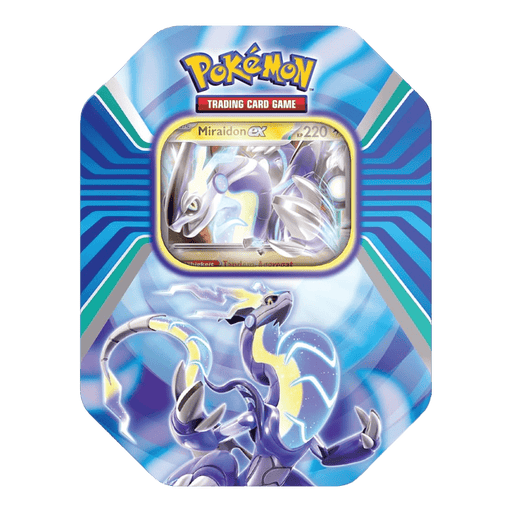 Pokemon TCG: Paldea Legends Tin - Miraidon - EternaCards