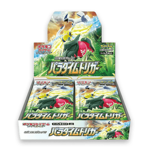 Pokemon Paradigm Trigger Japanese Booster Box - Eterna Cards