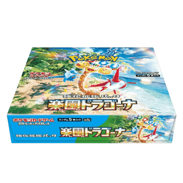 Pokemon Paradise Dragona Japanese Booster Box - sv7a EternaCards Pokemon Paradise Dragona Japanese Booster Box - sv7a EternaCards