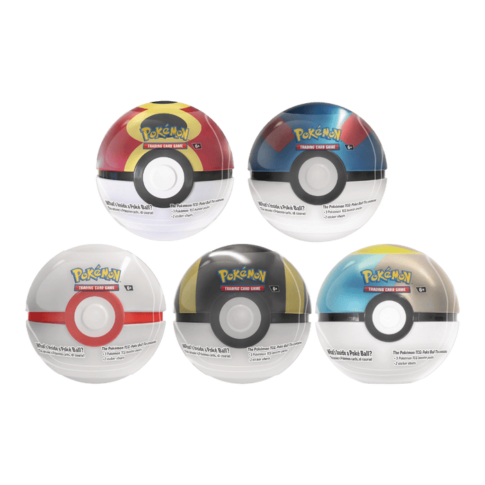 Pokemon TCG: Poke Ball Tin Series 9 - EternaCards