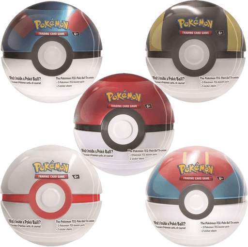 Pokemon TCG: Poke Ball Tin Series 9 - EternaCards