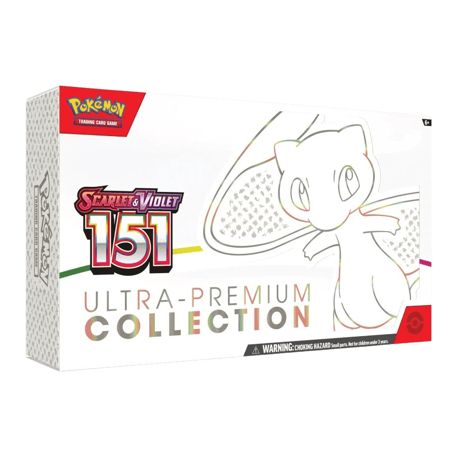 Pokemon TCG: Pokemon 151 - Ultra-Premium Collection Box EternaCards Pokemon TCG: Pokemon 151 - Ultra-Premium Collection Box EternaCards