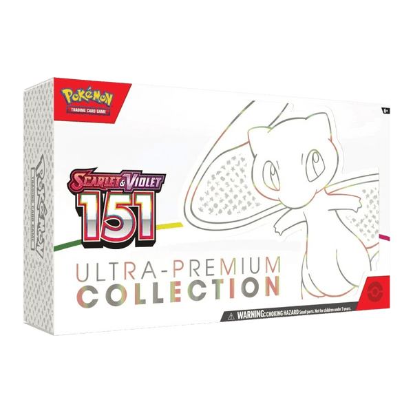 Pokemon TCG: Pokemon 151 - Ultra - Premium Collection Box - EternaCards