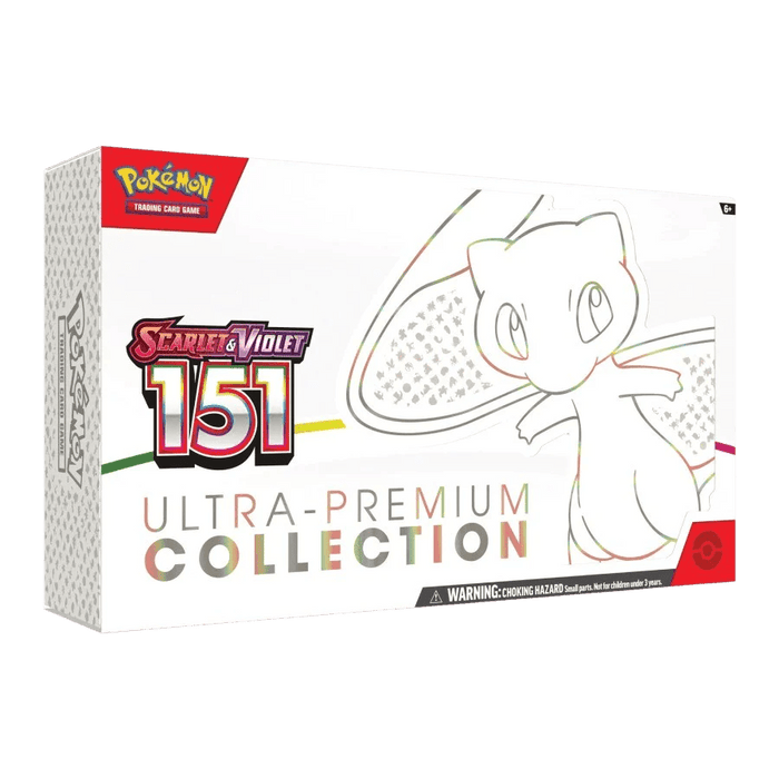 Pokemon TCG: Pokemon 151 - Ultra - Premium Collection Box - EternaCards