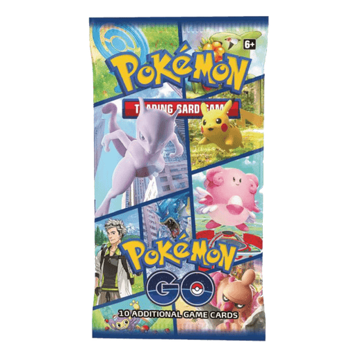 Pokemon GO Booster Pack - Eterna Cards