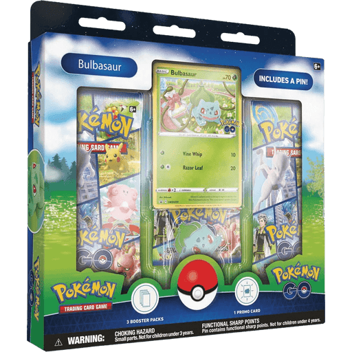 Pokemon TCG: Pokémon GO Pin Collection - Bulbasaur - EternaCards