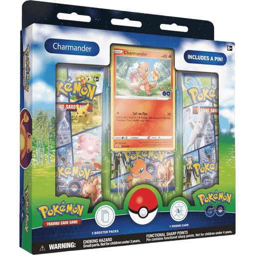 Pokemon TCG: Pokémon GO Pin Collection - Charmander - EternaCards