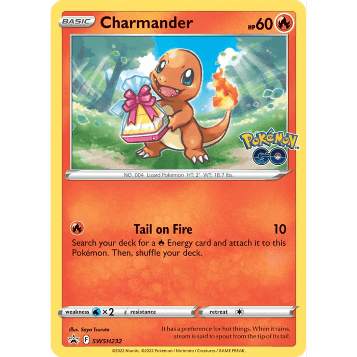 Pokemon TCG: Pokémon GO Pin Collection - Charmander - EternaCards