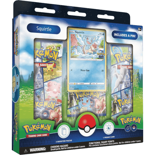 Pokemon TCG: Pokémon GO Pin Collection - Squirtle - EternaCards