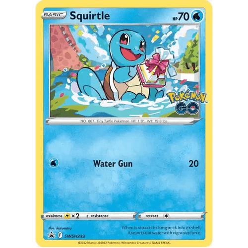 Pokemon TCG: Pokémon GO Pin Collection - Squirtle - EternaCards