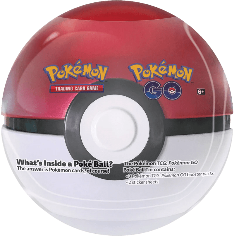 Pokemon TCG: Pokémon GO Poké Ball Tin - EternaCards