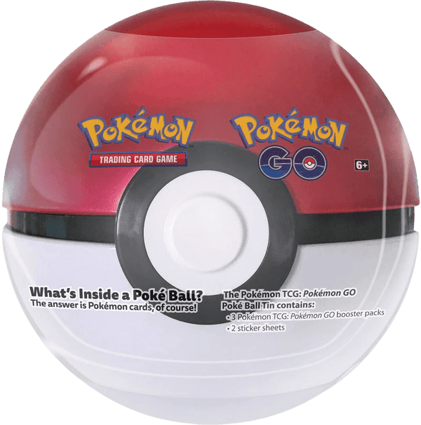 Pokemon TCG: Pokémon GO Poké Ball Tin - EternaCards