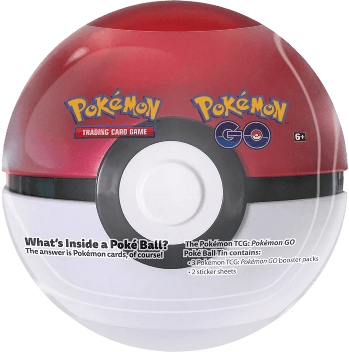 Pokemon TCG: Pokémon GO Poké Ball Tin - EternaCards