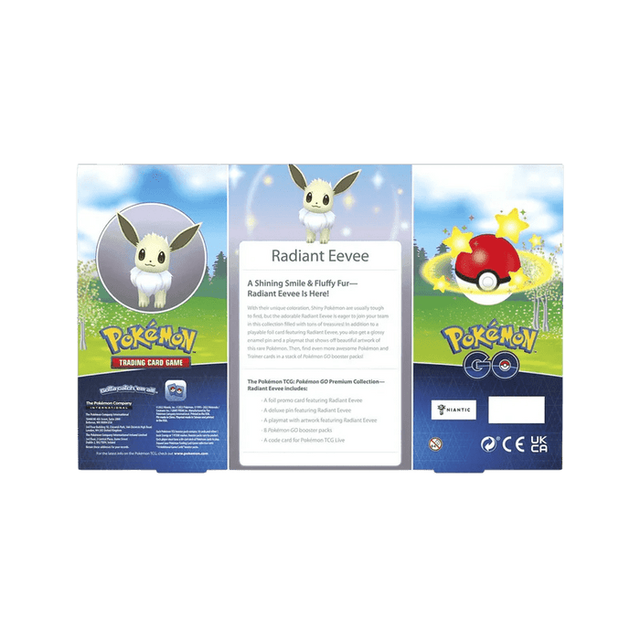 Pokemon TCG: Pokémon GO Premium Collection Box - Radiant Eevee - EternaCards