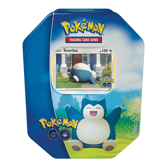 Pokemon TCG: Pokémon GO Tin — EternaCards