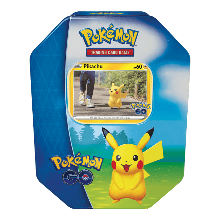 Pokemon TCG: Pokémon GO Tin - EternaCards