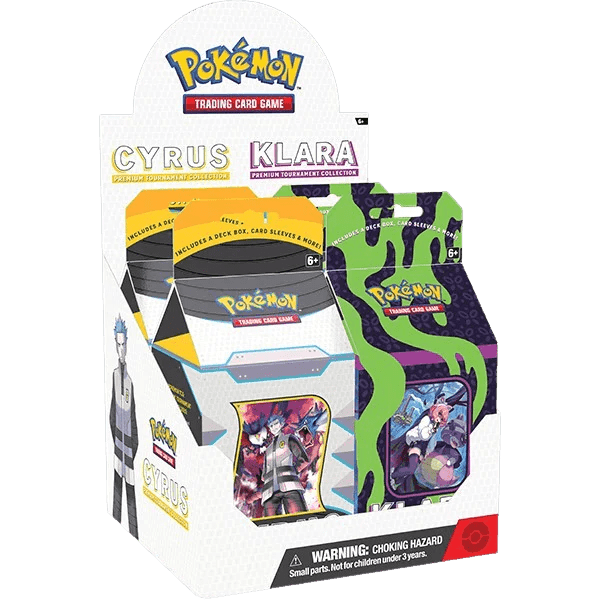 Pokemon TCG: Premium Tournament Collection Box - Cyrus - EternaCards