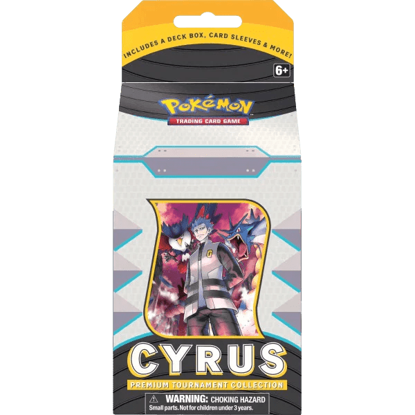 Pokemon TCG: Premium Tournament Collection Box - Cyrus - EternaCards