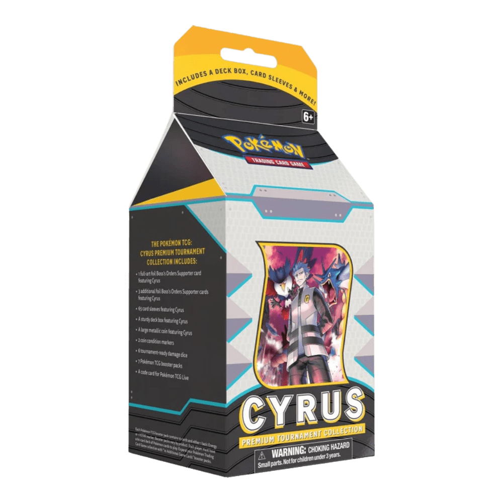 Pokemon TCG: Premium Tournament Collection Box - Cyrus EternaCards Pokemon TCG: Premium Tournament Collection Box - Cyrus EternaCards