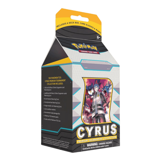 Pokemon TCG: Premium Tournament Collection Box - Cyrus - EternaCards