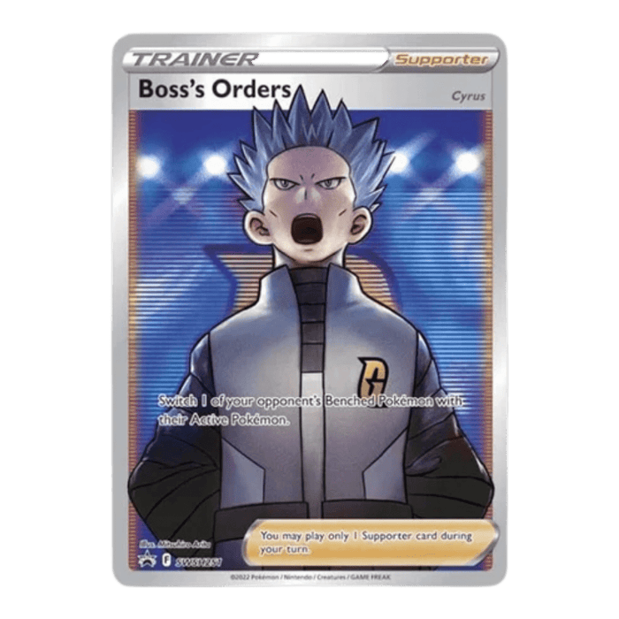 Pokemon TCG: Premium Tournament Collection Box - Cyrus - EternaCards