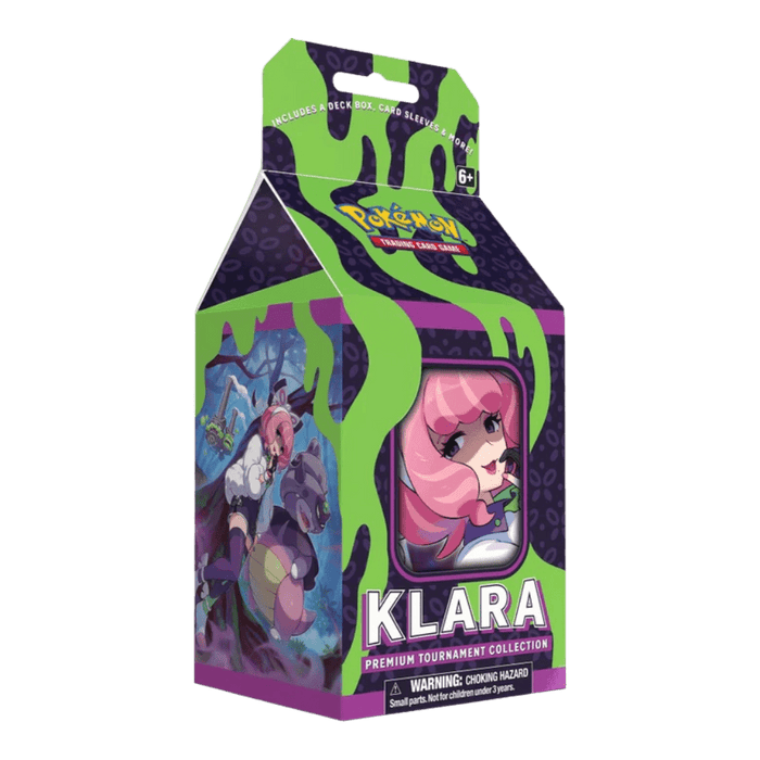 Pokemon TCG: Premium Tournament Collection Box - Klara - EternaCards