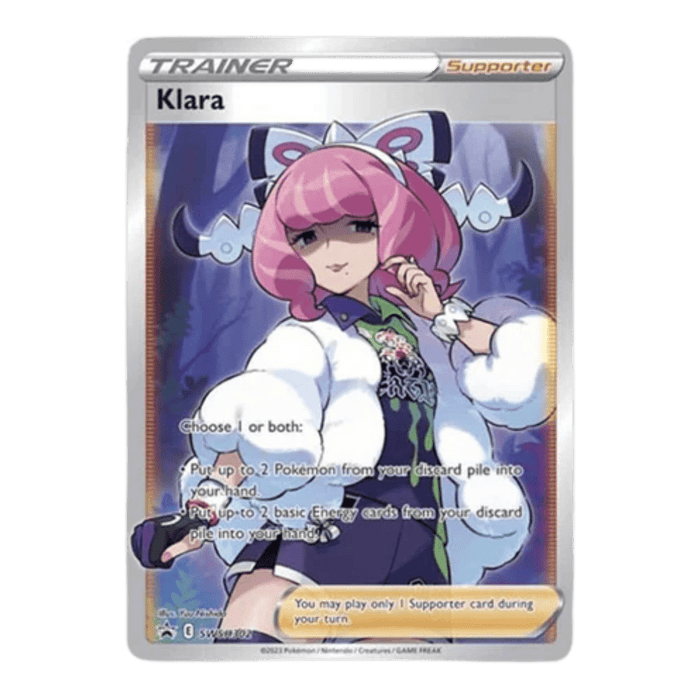 pokemon klara trainer card Pokemon TCG: Premium Tournament Collection Box