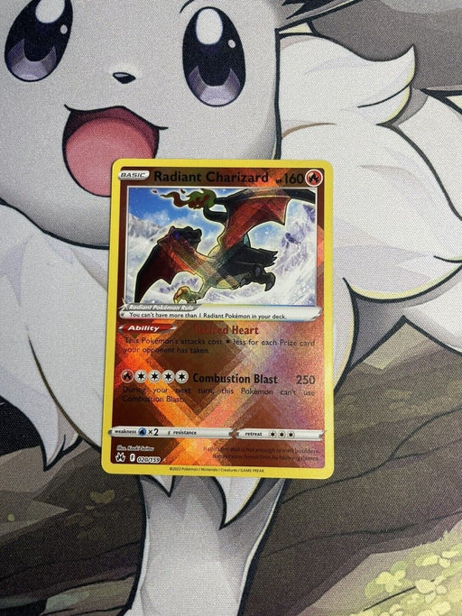 Pokémon TCG Radiant Charizard Crown Zenith 020/159 Holo Radiant Rare - EternaCards