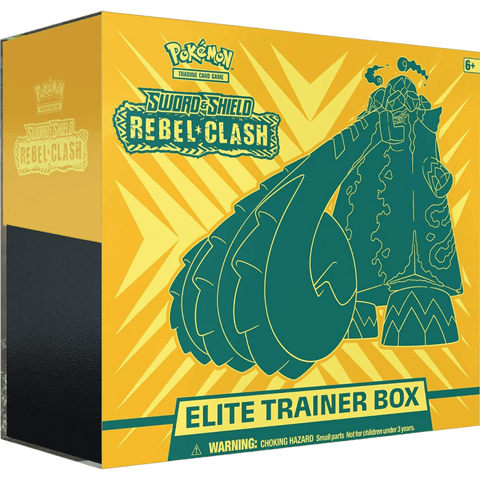 Pokemon TCG: Rebel Clash Elite Trainer Box - EternaCards