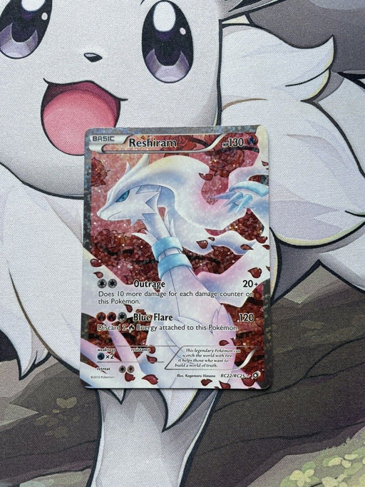 Pokémon TCG Reshiram Legendary Treasures RC22/RC25 Full Art - EternaCards